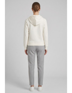 Markup felpa con cappuccio e zip in misto cotone MW9620001 [8b09c3ee] 2