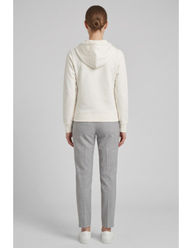 Markup felpa con cappuccio e zip in misto cotone MW9620001 [522f80e3]