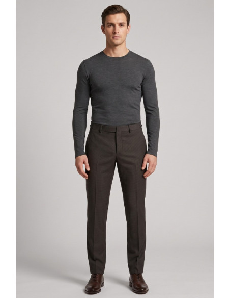 Antony Morato pantaloni slim fit in viscosa stretch Bonnie MMTS00083-FA650392 [72fe3b0d]