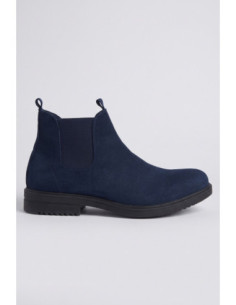 Renato Balestra beatles in suede con logo a rilievo XM26-17 [913e64e1]
