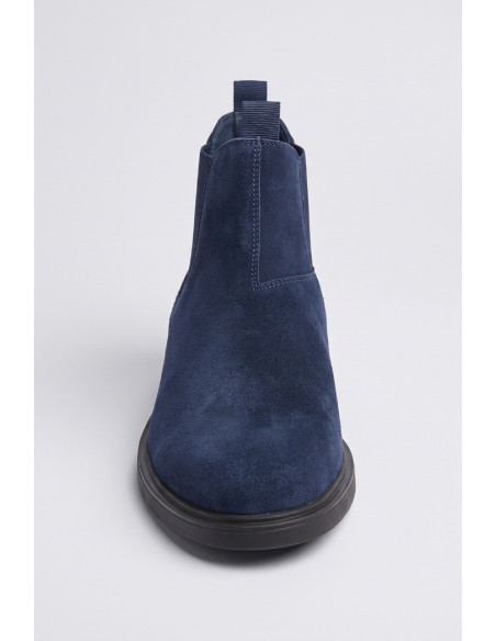 Renato Balestra beatles in suede con logo a rilievo XM26-17 [ff05e6e8]