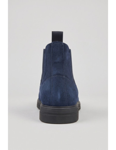 Renato Balestra beatles in suede con logo a rilievo XM26-17 [fa55a1f6]