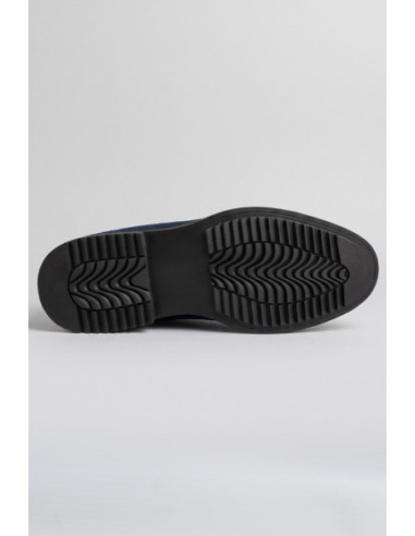 Renato Balestra beatles in suede con logo a rilievo XM26-17 [4d4860f2]