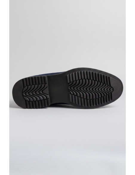 Renato Balestra beatles in suede con logo a rilievo XM26-17 [4d4860f2]