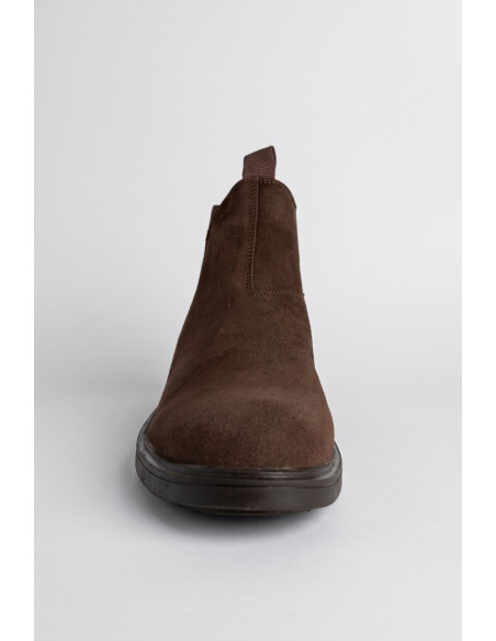 Renato Balestra beatles in suede con logo a rilievo XM26-17 [3d19f105]