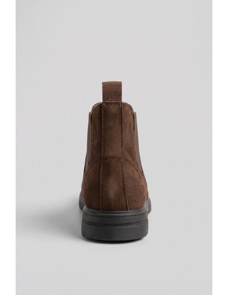 Renato Balestra beatles in suede con logo a rilievo XM26-17 [3849b61b]