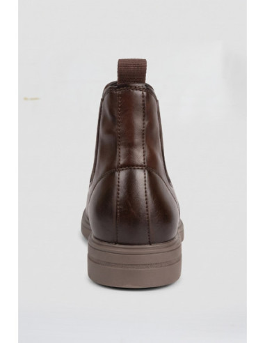 Renato Balestra beatles in ecopelle con logo a rilievo XM26-14 [40449e00]