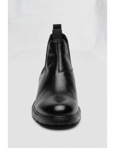 Renato Balestra beatles in ecopelle con logo a rilievo XM26-14 [3714cc79]