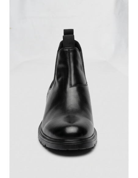 Renato Balestra beatles in ecopelle con logo a rilievo XM26-14 [3714cc79]
