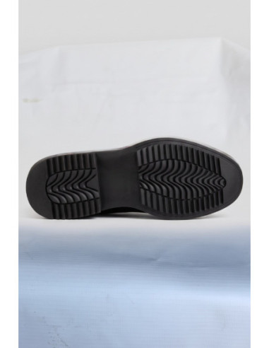 Renato Balestra beatles in ecopelle con logo a rilievo XM26-14 [85594a63]