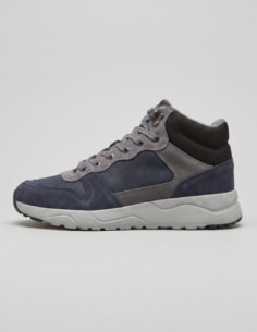 Blauer sneaker mid con scudetto F6OZARK04/NUS [c6a1d42b] 2