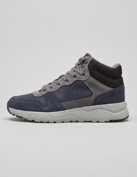 Blauer sneaker mid con scudetto F6OZARK04/NUS [1f879726]