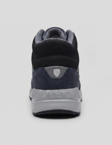 Blauer sneaker mid con scudetto F6OZARK04/NUS [adca113c]