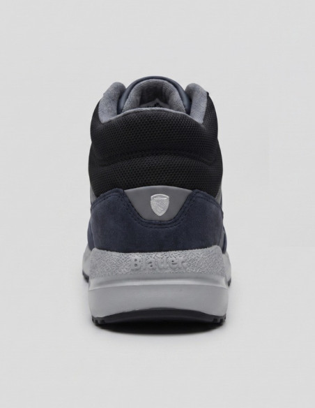 Blauer sneaker mid con scudetto F6OZARK04/NUS [adca113c]