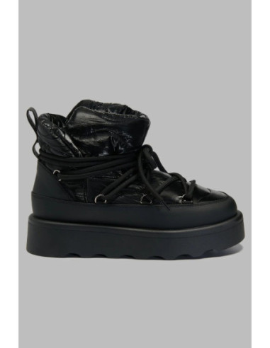 Blauer scarponcino imbottito stringato F6DOYLEO01/NYL [3a6f1c50]