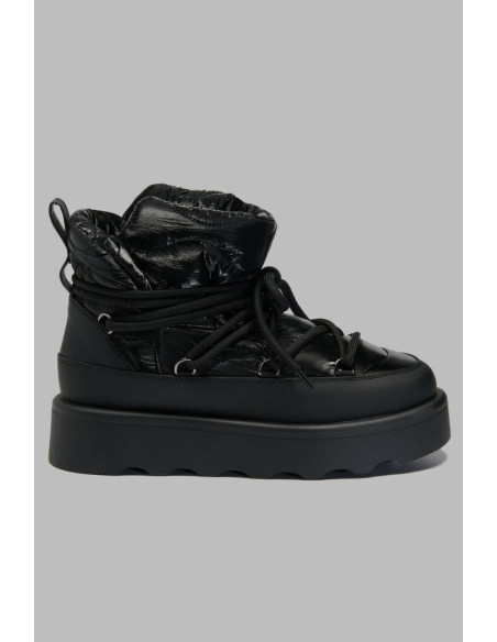 Blauer scarponcino imbottito stringato F6DOYLEO01/NYL [3a6f1c50]