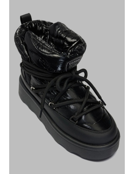 Blauer scarponcino imbottito stringato F6DOYLEO01/NYL [e3495f5d]