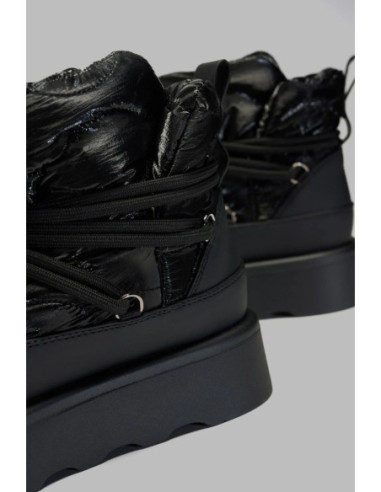 Blauer scarponcino imbottito stringato F6DOYLEO01/NYL [5104d947]