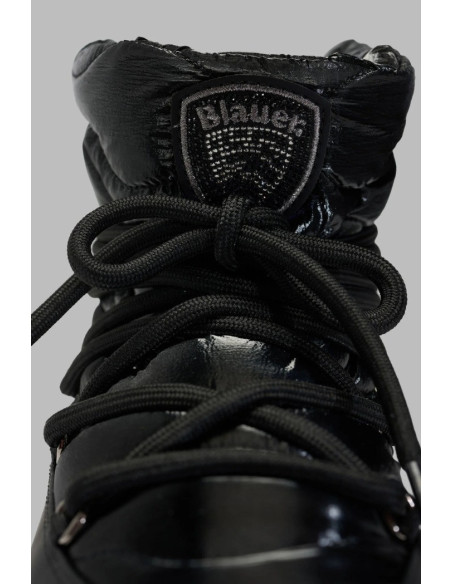 Blauer scarponcino imbottito stringato F6DOYLEO01/NYL [e6191843]