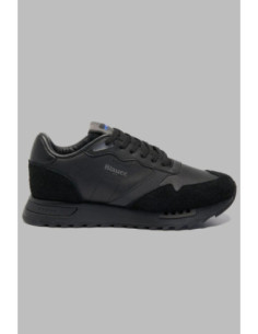 Blauer sneaker in pelle e suede F6RYDER01/LEH [856e6fa9]