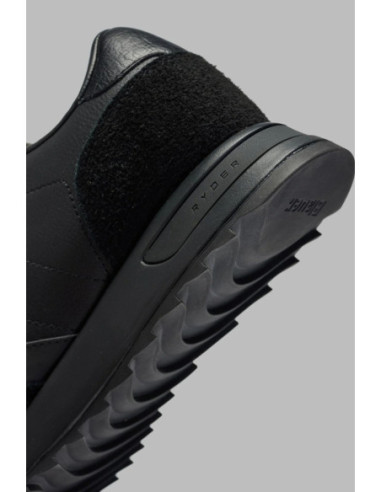 Blauer sneaker in pelle e suede F6RYDER01/LEH [59186bba]