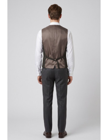 Antony Morato gilet slim fit in misto viscosa a fantasia MMVS00014-FA650392 [35f9aa3f]