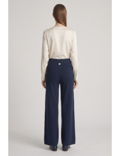 Phard pantalone largo in maglia 5287H1271 [8bc85008] 2