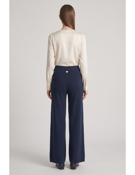 Phard pantalone largo in maglia 5287H1271 [52ee1305]