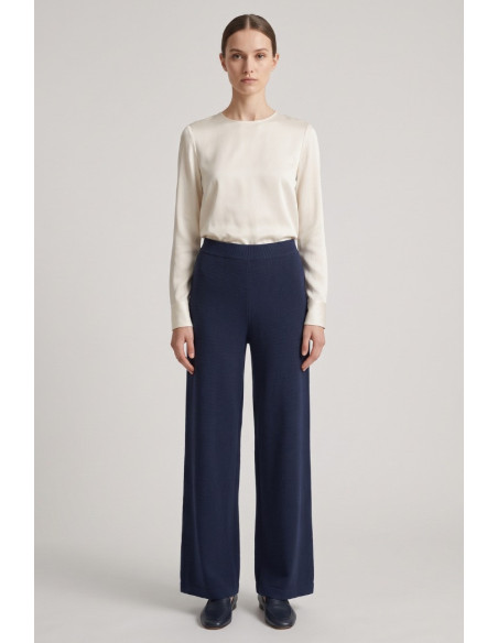 Phard pantalone largo in maglia 5287H1271 [e5f3d201]