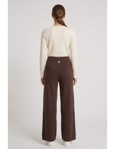 Phard pantalone largo in maglia 5287H1271 [49d447e5] 2