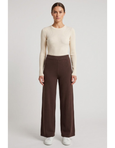 Phard pantalone largo in maglia 5287H1271 [27efc5ec]