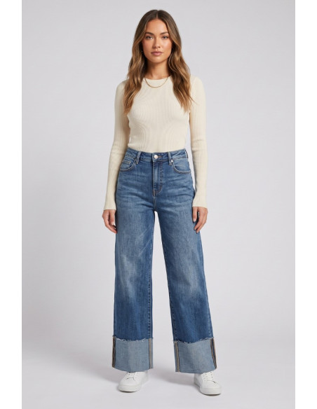 Phard jeans 5 tasche con risvolto 5366H1282 [3881fdb6]
