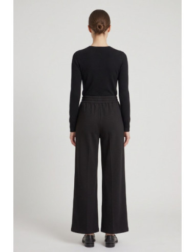 Phard pantalone in felpa largo con perle applicate 5446H1319 [c022bf11]