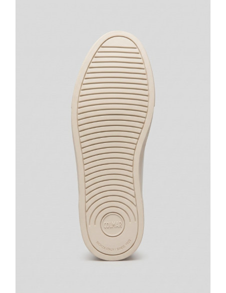 Colmar sneaker allacciata in pelle Bates Elegance [1f2db7a0]