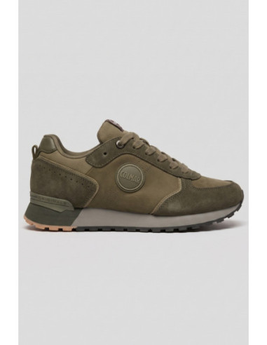Colmar sneaker allacciata con logo Travis Boost [2a2aa37b]