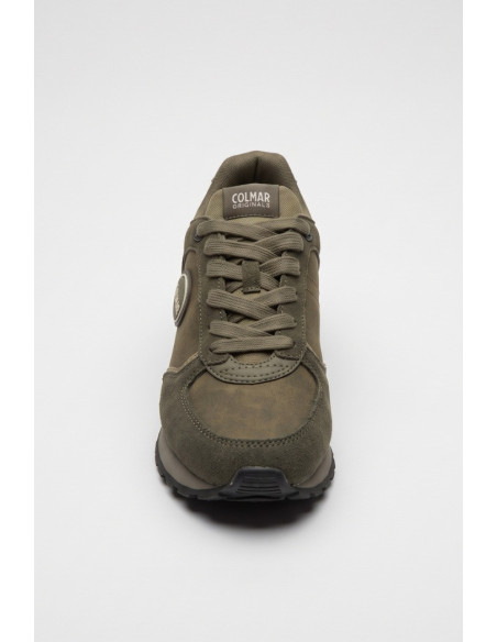 Colmar sneaker allacciata con logo Travis Boost [44112172]