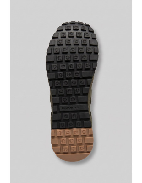 Colmar sneaker allacciata con logo Travis Boost [f65ca768]