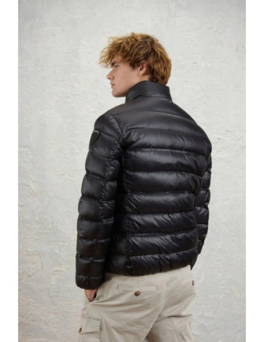 Blauer piumino con collo alla coreana Belmont 26WBLUC03047-006719 [089a2fca]