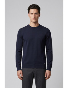 Markup maglia girocollo in misto viscosa MK20010 [ab12ea27]