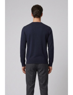 Markup maglia girocollo in misto viscosa MK20010 [ab12ea27] 2