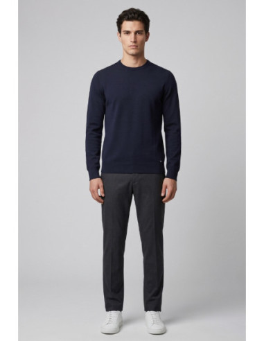 Markup maglia girocollo in misto viscosa MK20010 [c529682e]