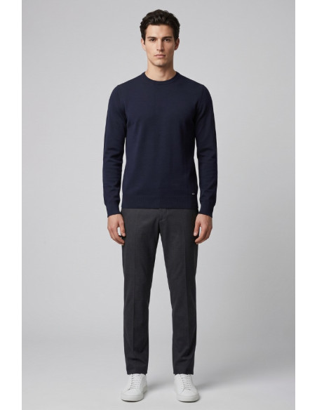 Markup maglia girocollo in misto viscosa MK20010 [c529682e]