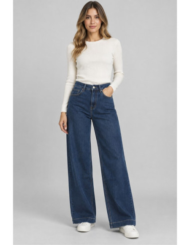 Phard jeans wide leg cinque tasche 5366H1284 [90c8652e]
