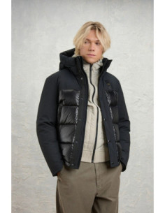Blauer piumino in nylon e neoprene Brook 26WBLUC03069-006355 [0f659559]