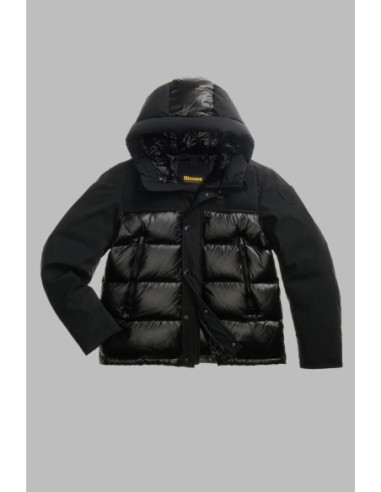 Blauer piumino in nylon e neoprene Brook 26WBLUC03069-006355 [640e504e]