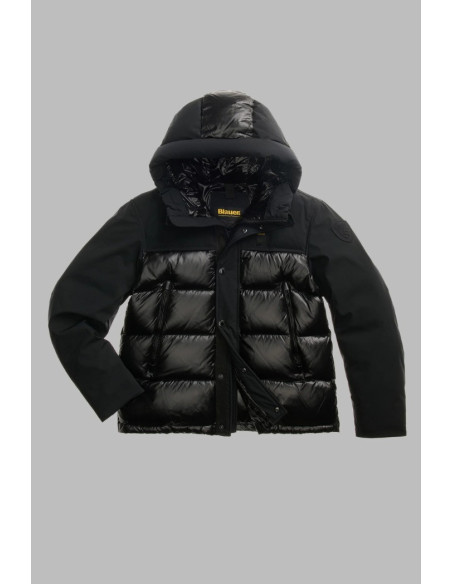 Blauer piumino in nylon e neoprene Brook 26WBLUC03069-006355 [640e504e]