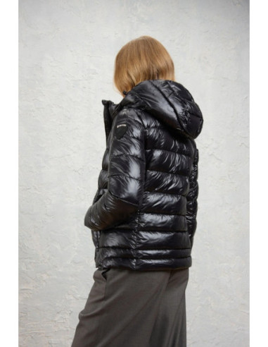 Blauer giubbino imbottito in ovatta termica Caroll 26WBLDC02070-006648 [0df72040]