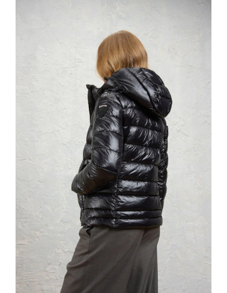 Blauer giubbino imbottito in ovatta termica Caroll 26WBLDC02070-006648 [0df72040]