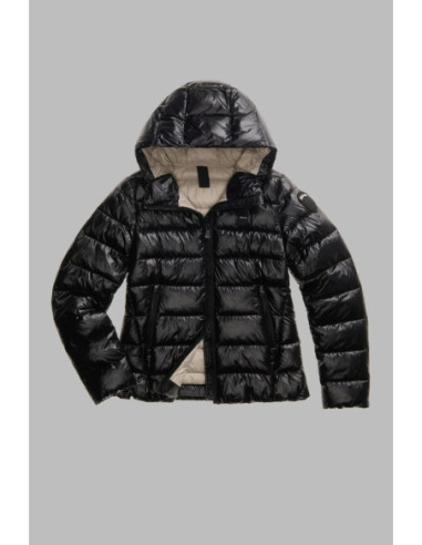 Blauer giubbino imbottito in ovatta termica Caroll 26WBLDC02070-006648 [bfbaa65a]