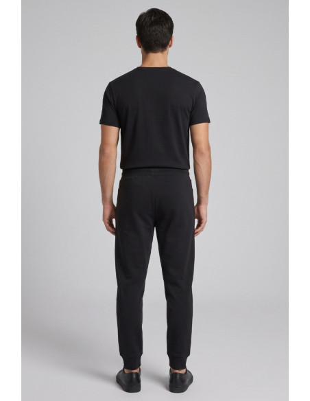 Markup pantalone in felpa con patch logo gommata MK22070 [7f828b26]